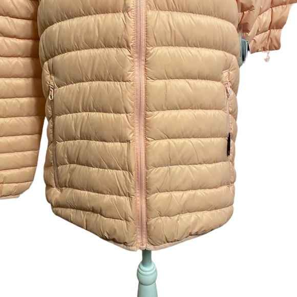 ICEBURG Puffer Down coat peach new with tags - Picture 3 of 11